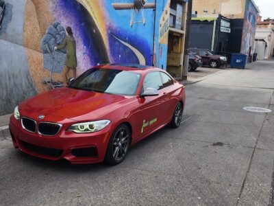 2015 BMW 235iM X-Drive